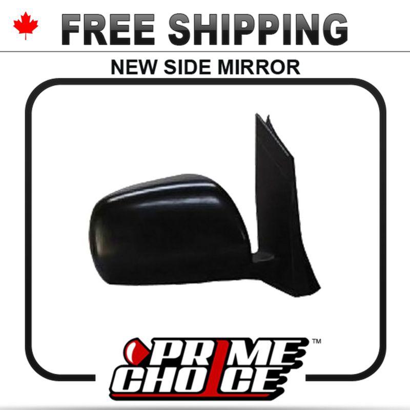 New power passengers side door mirror