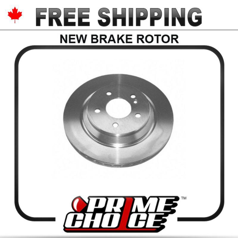 1 premium new disc brake rotor for rear fits left driver & right passenger side