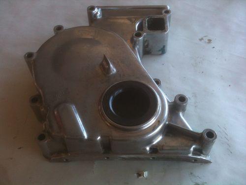 Datsun roadster 2000 u20 timing cover polished 