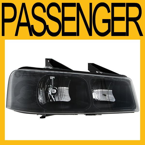 03-10 chevy express van right composite head light lamp assembly passenger side