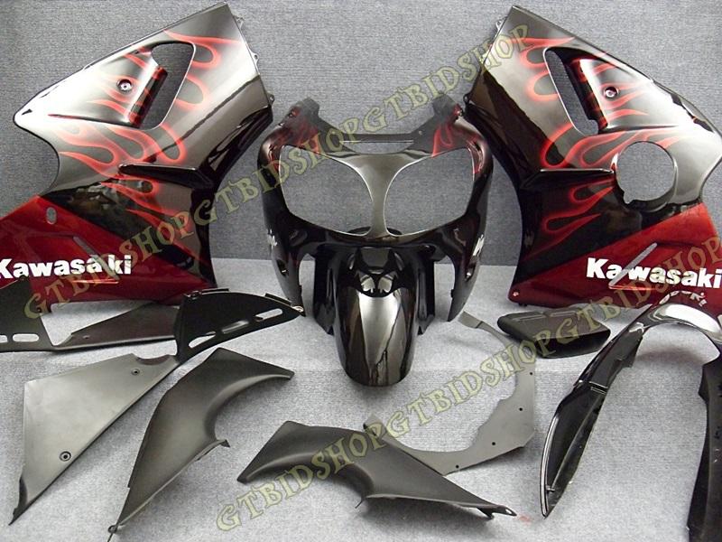 Universal fairing for zx12r zx 12r zx-12r ninja 2000 - 2001 00-01 windscreen aaa