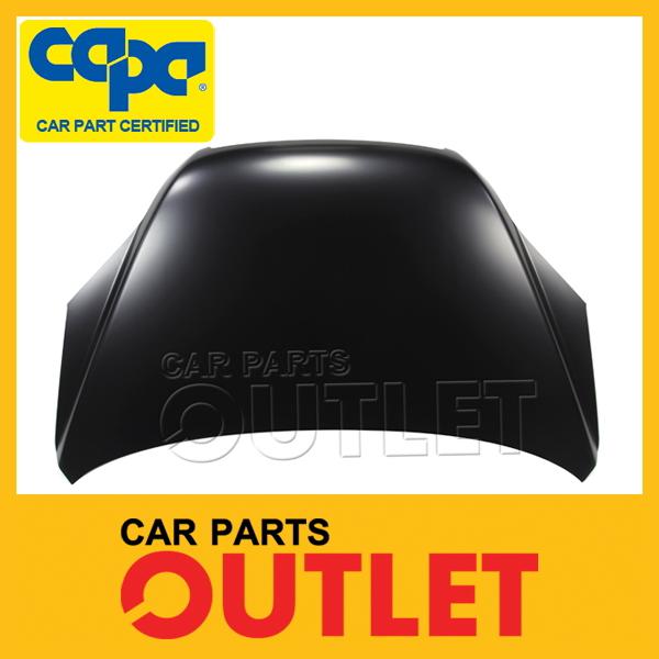 07 08 09 honda crv primed black hood panel steel ex lx ex-l capa 2007-2009 cr-v