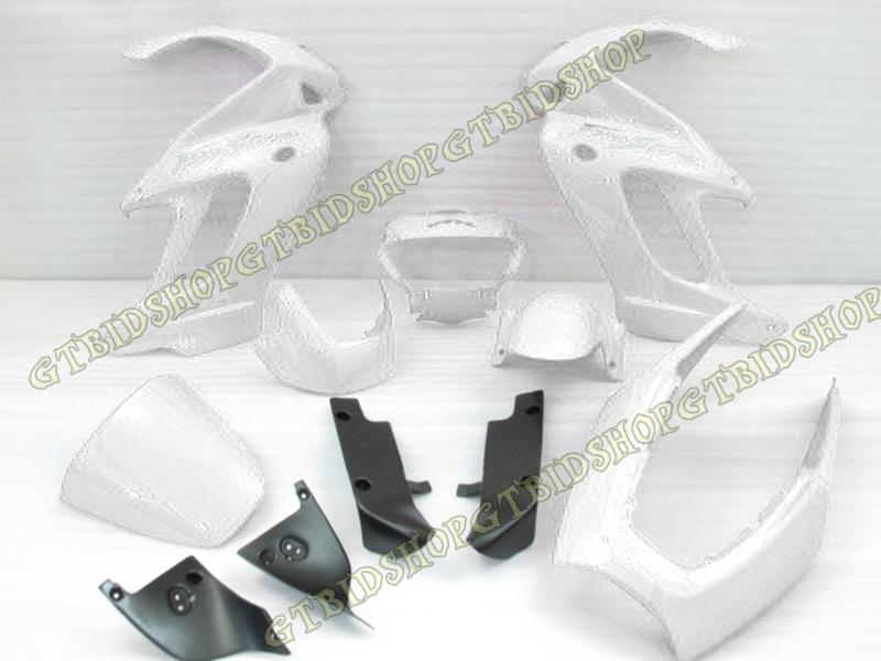 Universal fairing for honda vtr1000f vtr 1000f 1997 2005 1998 1999 2000 01 white