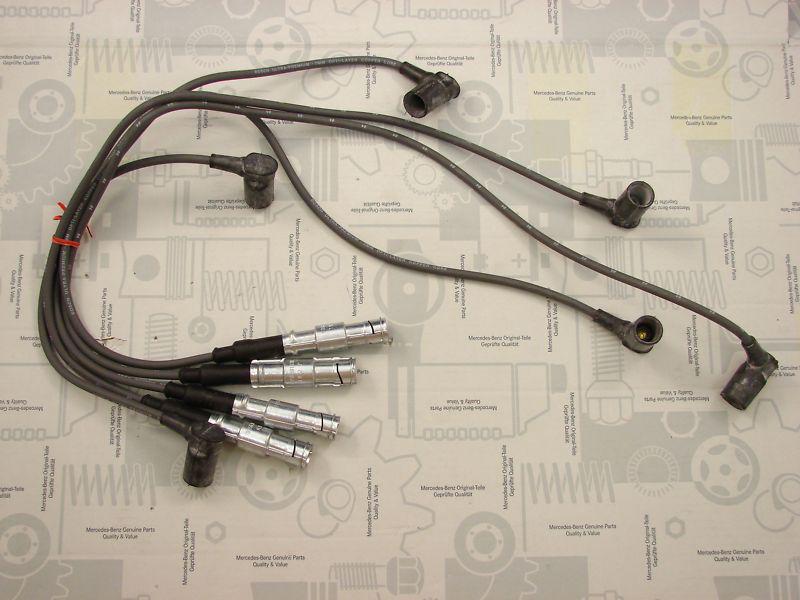 Mercedes-benz classic ignition wire set  190e 2.3 from 1984 