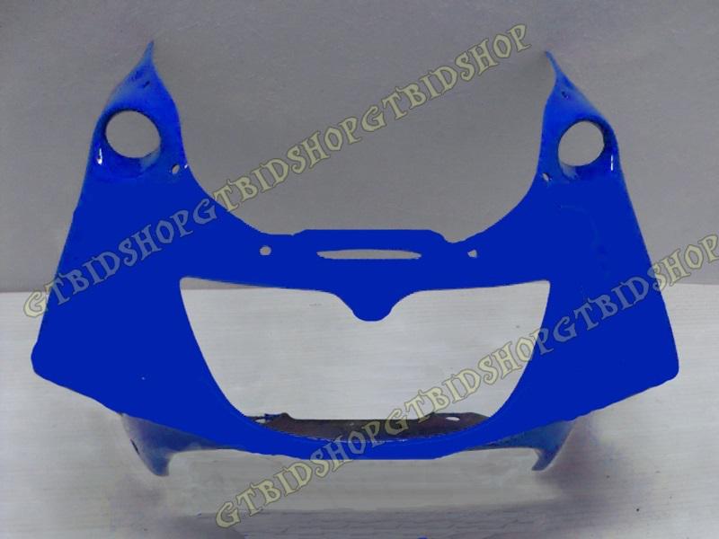 Universal head fairing for kawasaki zxr zxr400 zxr 400 ( 1991 - 1996 ) blue