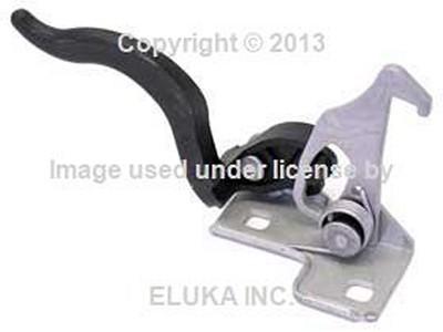 Bmw genuine hood safety catch with hood release e53 51 23 8 402 552