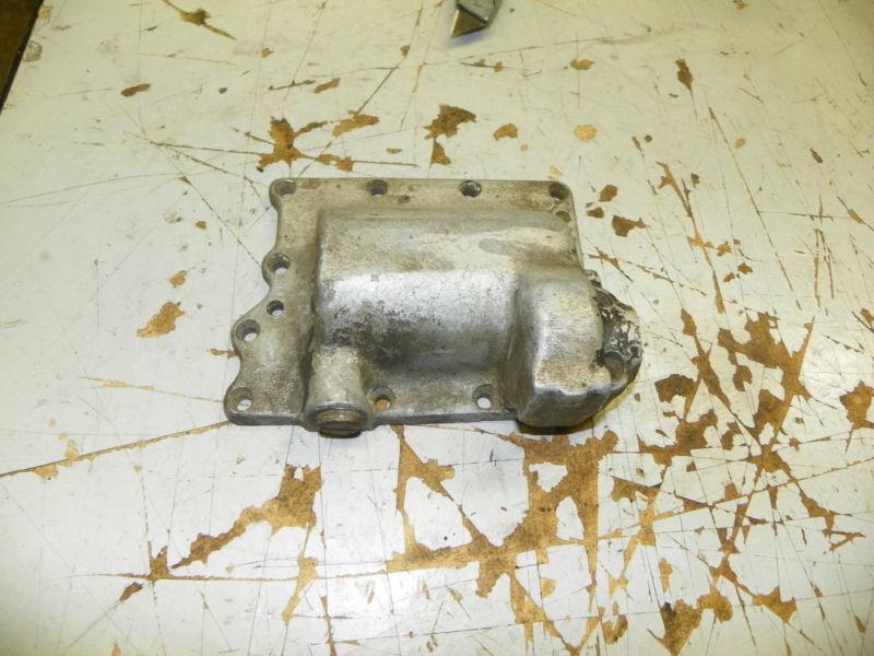 Harley knucklehead flathead ul panhead jockey shift top cover oem