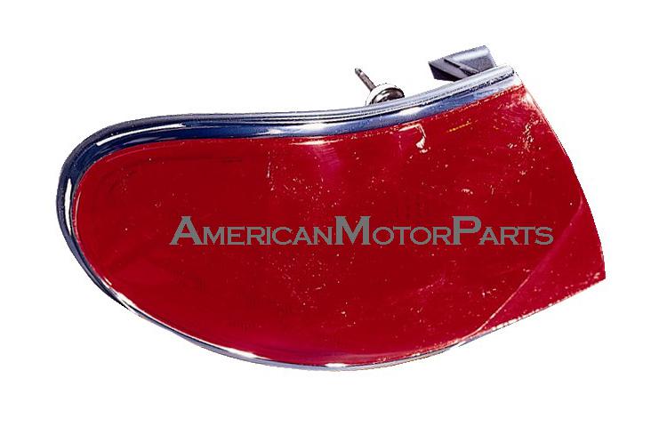 Left driver side replacement tail light lamp 01-05 buick lesabre fwd -16530507