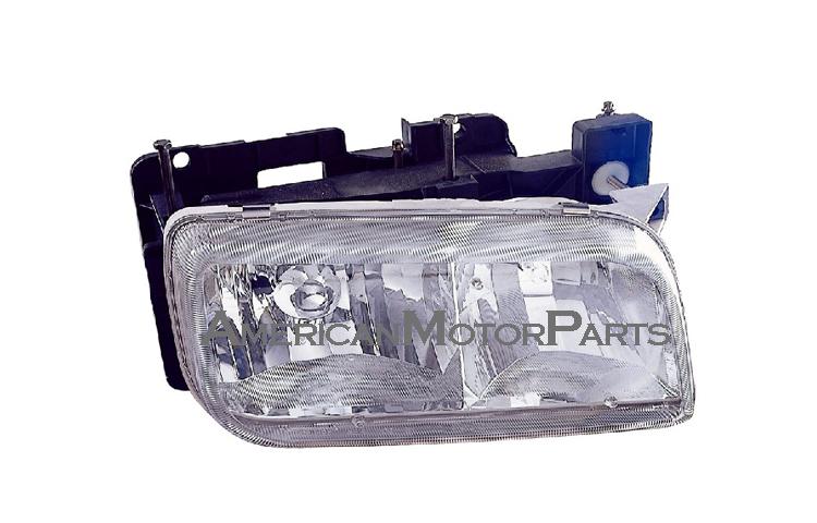 Driver side replacement headlight 99-00 cadillac escalade gmc yukon denali