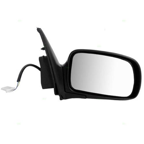 New passenger power side view mirror glass housing assembly 99-02 villager quest