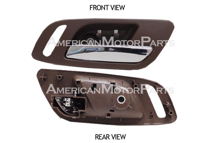 Right replacement inside front door handle avalanche tahoe yukon xl 15935955