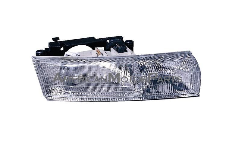 Right passenger side replacement headlight 95-97 chrysler new yorker - 4778258