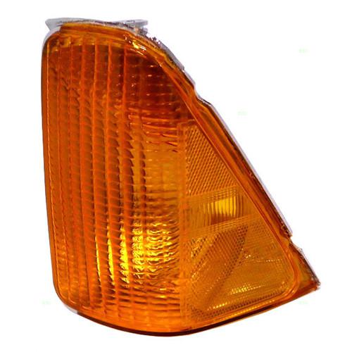 New drivers signal front marker light amber lamp assembly dot 86-91 aerostar van