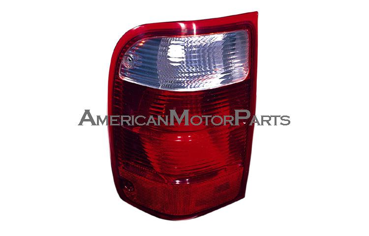 Driver side replacement tail light 01-05 ford ranger w/o stx model 1l5z13404ba