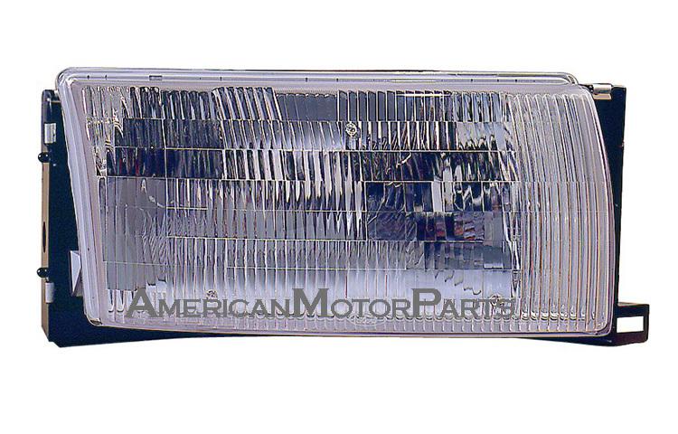 Right passenger side replacement headlight nissan quest mercury villager