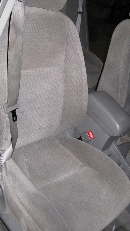 02 03 04 toyota corolla r. right passenger rh front seat grey cloth