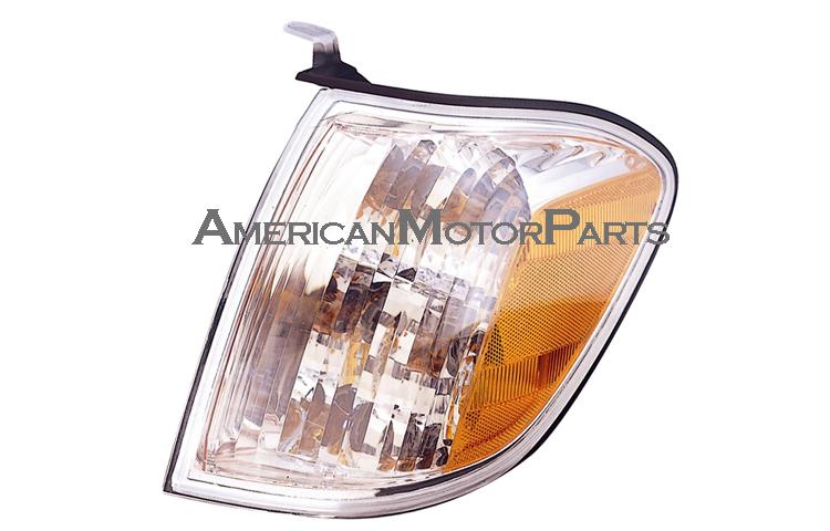 Driver replacement park turn signal corner light 05-06 toyota tundra sequoia