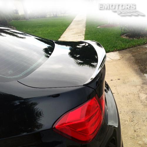 2012-2013 painted bmw 3 series f30 p performance type rear trunk spoiler new Ω