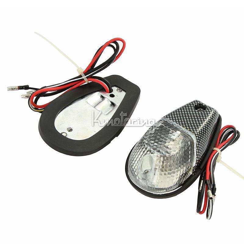 Flush mount mini blinker turn signal light universal for honda yamaha honda new