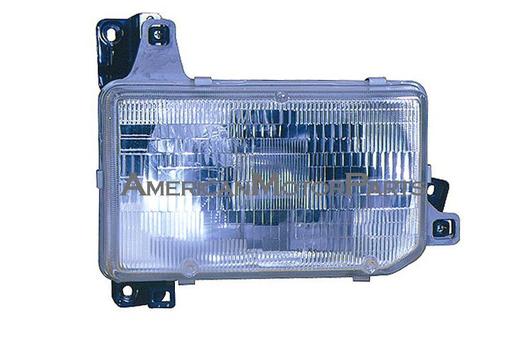 Right passenger side replacement headlight 87-95 nissan pathfinder pickup