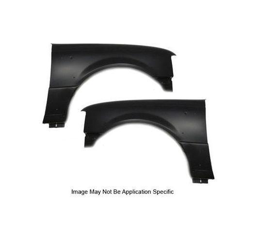 New fender set of 2 front primered ford ranger 5l5z16005b 5l5z16006b pair lh rh