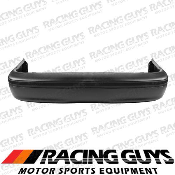 98-02 ford crown victoria rear bumper cover non primered facial plastic 