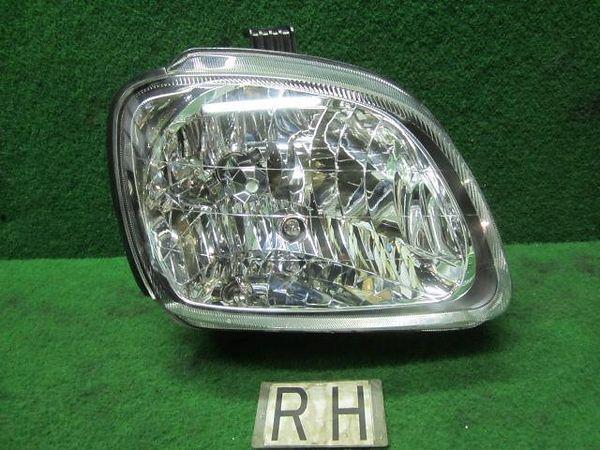 Subaru pleo 2000 right head light assembled [9310800]