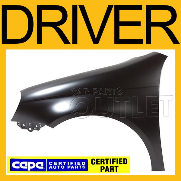 2006-2010 jetta mk5 gli driver front fender vw1240135c primered steel capa left