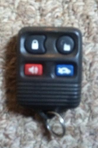 1997 lincoln continental keyless remote