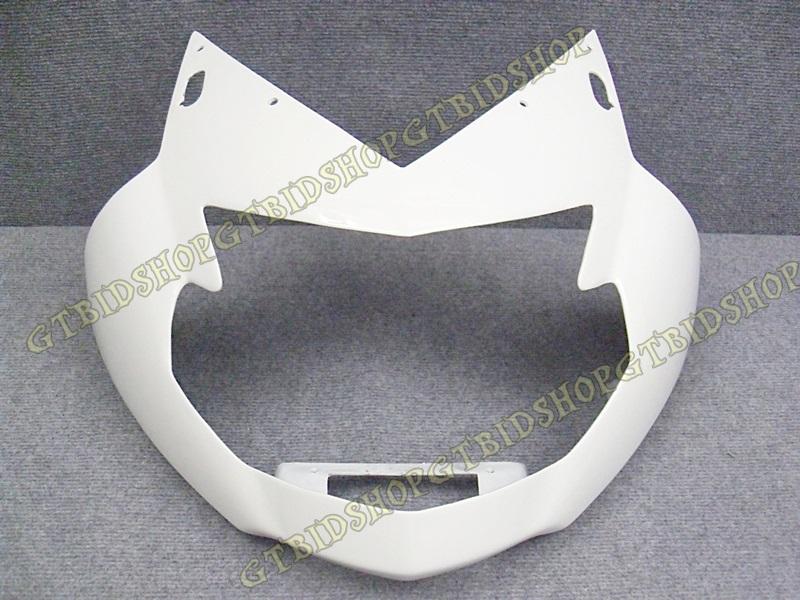 Universal head fairing for bmw k1200s k 1200 s ( 2005 2006 2007 2008 ) white