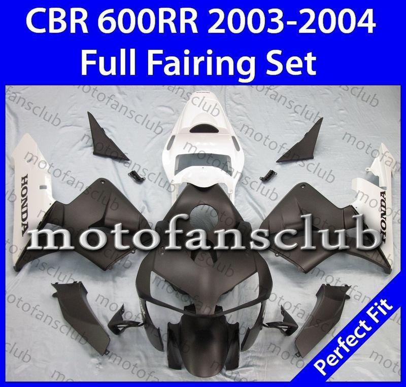 Fit honda cbr600rr 03 04 cbr 600 rr 2003 2004 fairing kit bodywork #27 b