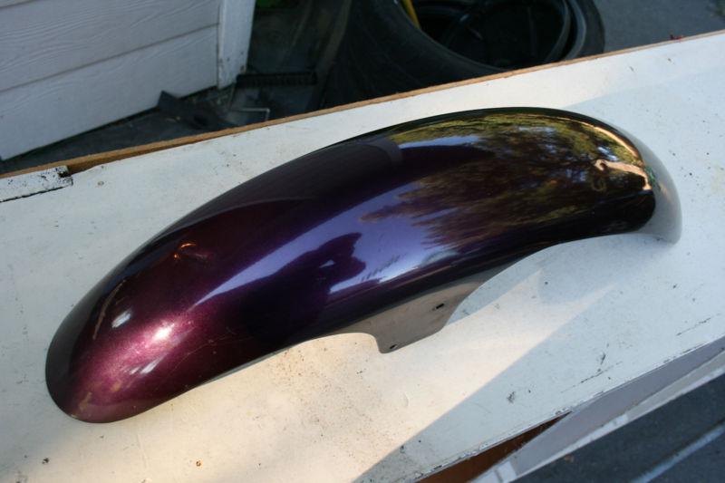 1989 suzuki intruder front fender