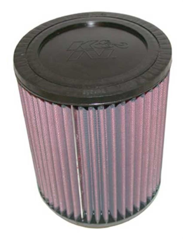 K&n filters e-0773 - air filter; round; 3 5/8 in. flange; 6 in. od