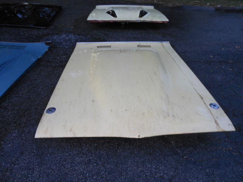 1971 1972 1973 1974 mopar dodge charger high performance oem steel hood 