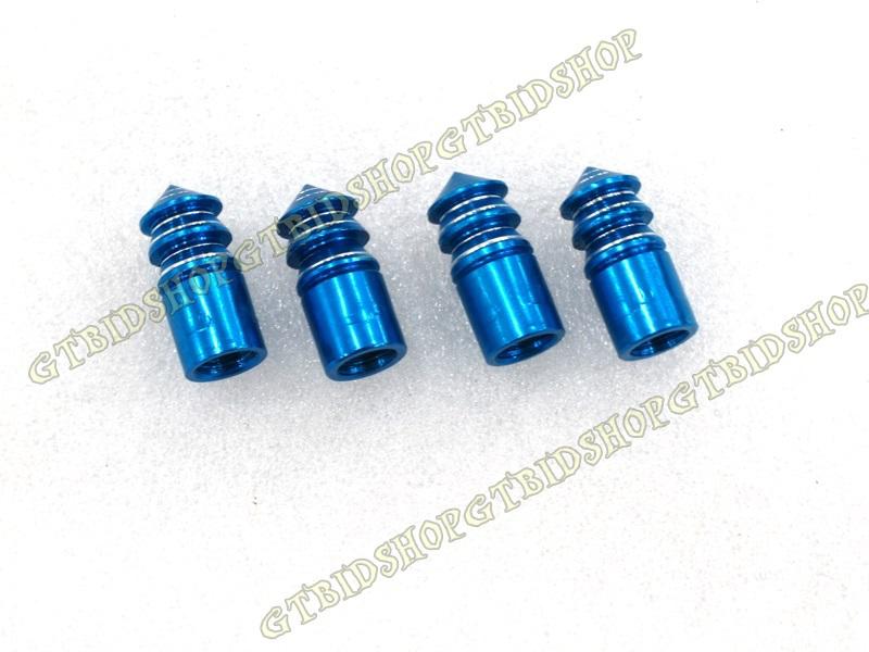 Tyre valve dust cap light-house fit for car toyota 4pcs blue