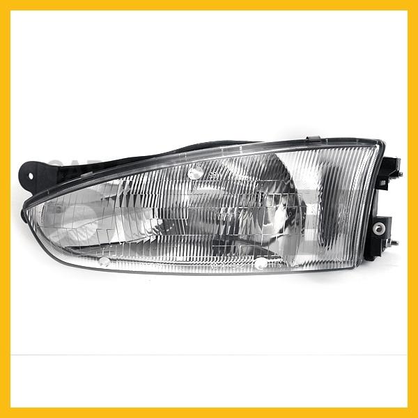 1997-2002 mitsubishi mirage 2dr headlight 97 98-02 l/h