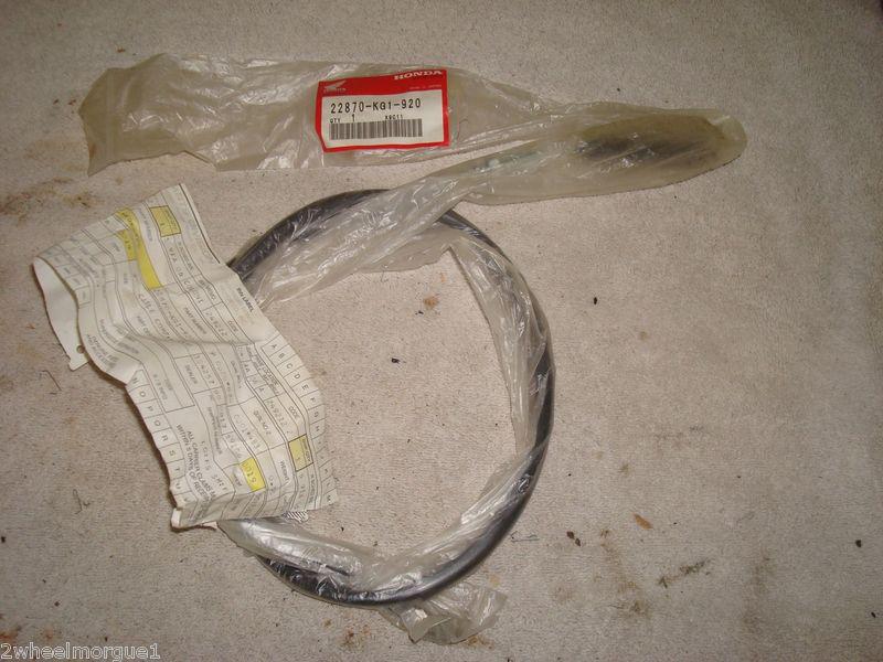 Honda nos clutch cable 22870-kg1-920 cb450sc nighthawk 1983-1986