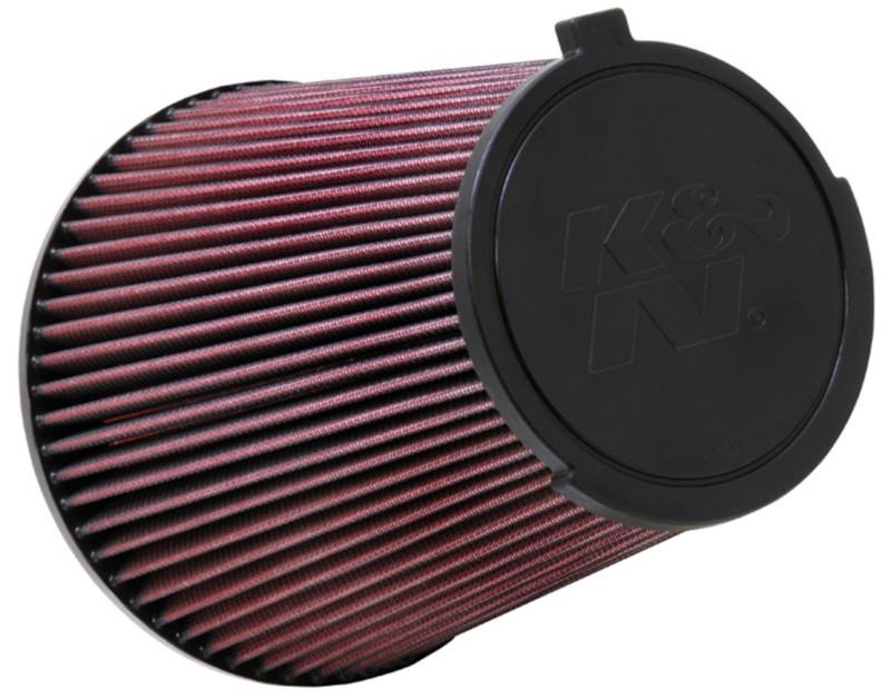 K&n filters e-1993 - air filter; round tapered; h-8 in.; base od-7.5 in./top