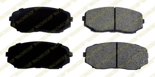 Monroe gx1258 brake pad or shoe, front-monroe prosolution ceramic brake pad