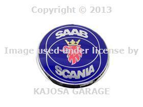 New genuine saab 9-5 1999-2000 trunk emblem logo badge 4833638