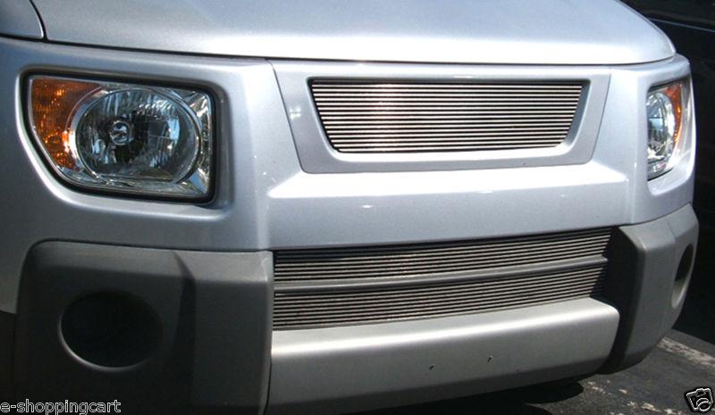 Billet grille combo 03~06 honda element 04 05 2005 2006