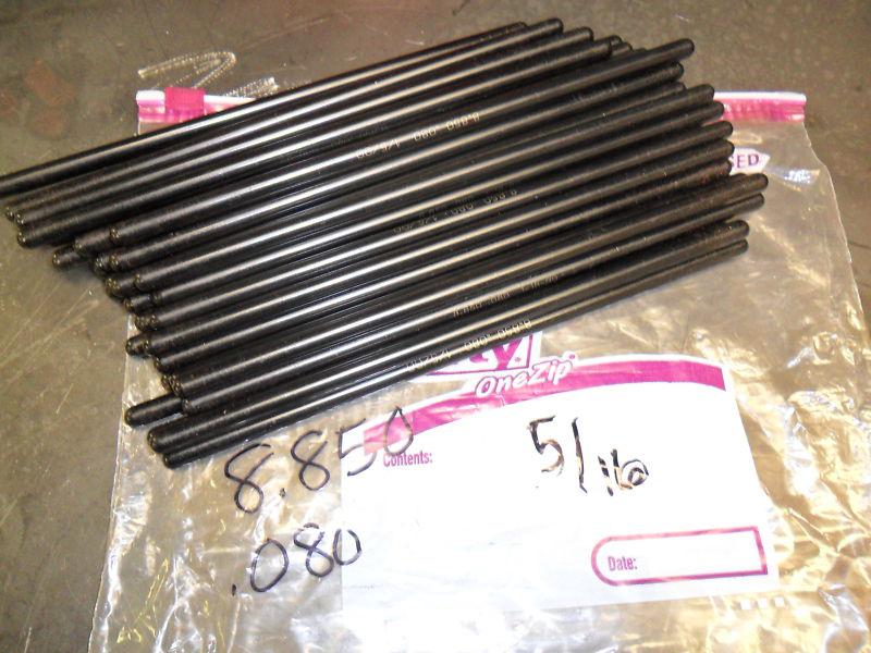 New trend 8.850 5/16 pushrods bbf sbf cv manley comp crane isky 350 351