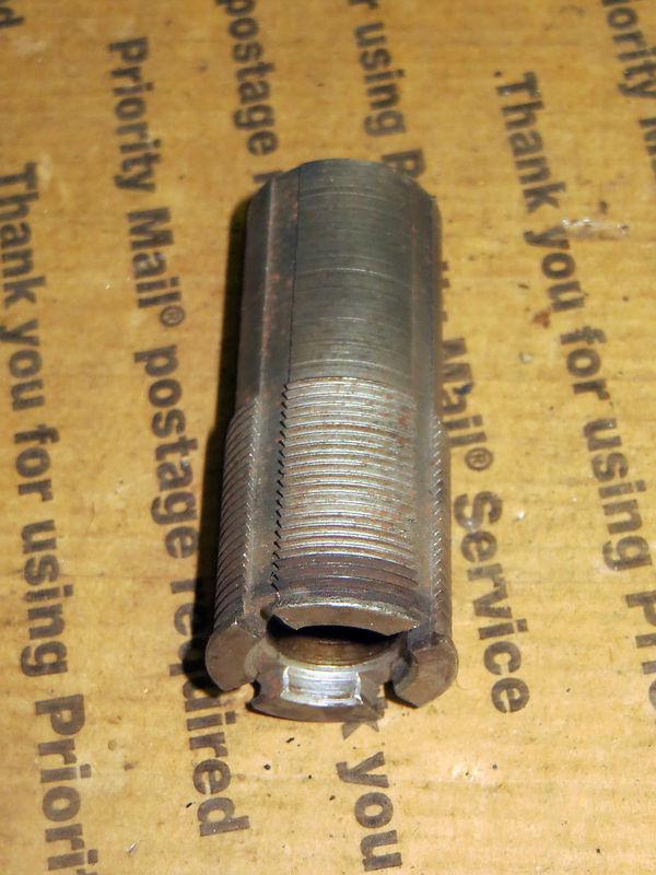 Harley davidson knucklehead flathead 1936 - 1940 clutch hub nut nos