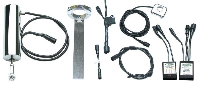 Pingel 77401 electric speed shifter kit universal motorcycles with 7/8" bars