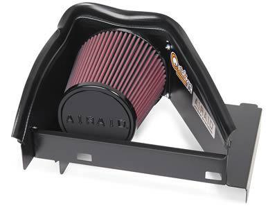 Airaid 350-171 air intake red filter dodge charger/magnum kit