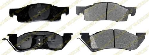 Monroe fx344 brake pad or shoe, front-monroe prosolution semi-metallic brake pad