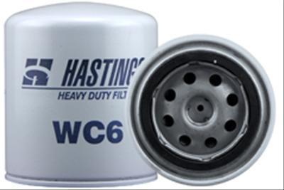 Hastings filters oil filter wc6