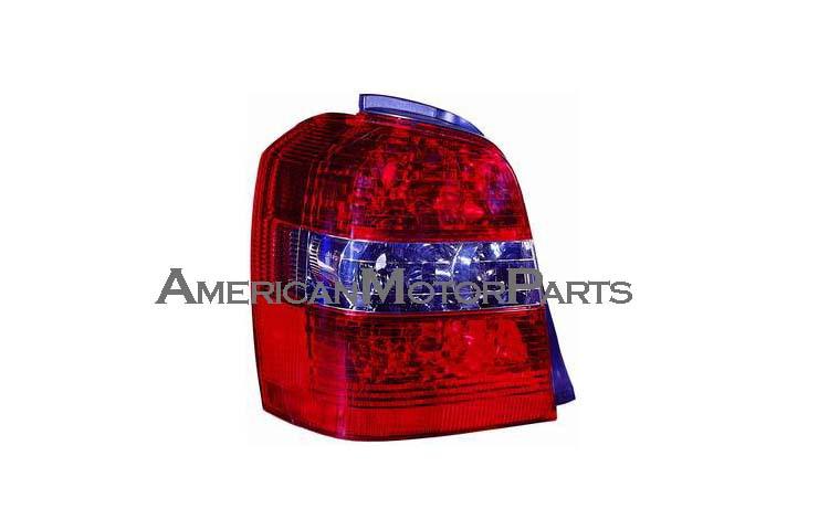 Depo pair replacement tail light 04-07 toyota highlander w/o hybrid