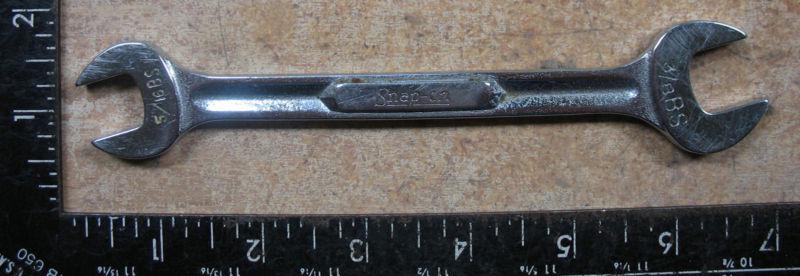 Snap on 5/16" x 3/8" bs - british standard - open-end wrench - vsb1012