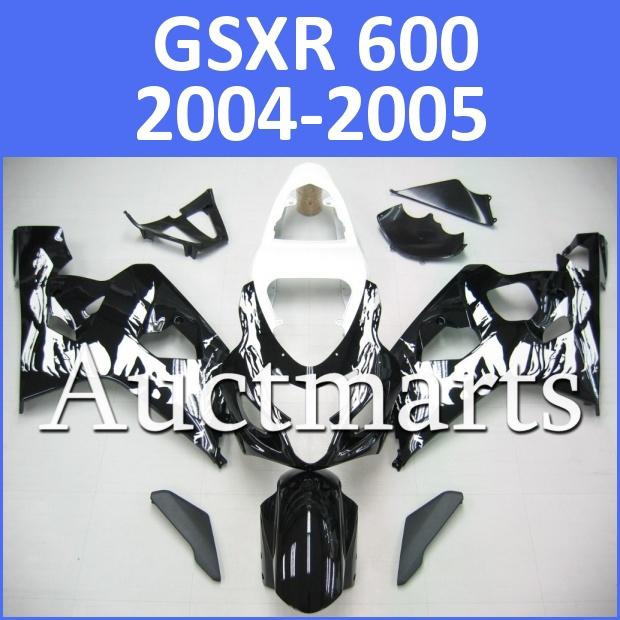 Fit suzuki 04 05 gsxr 750 gsxr 600 2004 2005 gsx-r fairing k4 bodywork h31 d13